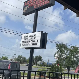 The restaurant sign that sits on Veteran Blvd in Metairie