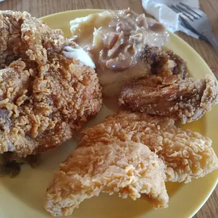 Excellent Fried Chicken and Fish