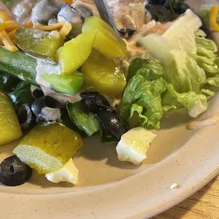 A nice refreshing salad!