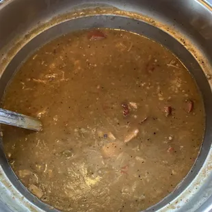 Chicken and Sausage Gumbo