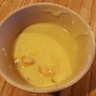 Crab and Corn Bisque