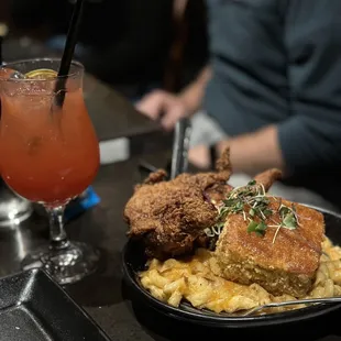 Spicy Chicken Skillet &amp; Hurricane