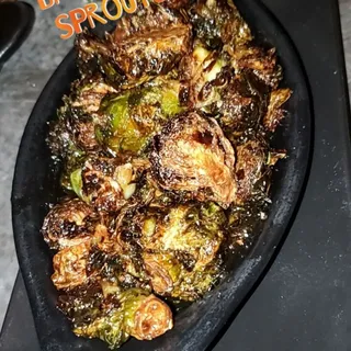 Side of Brussel Sprouts