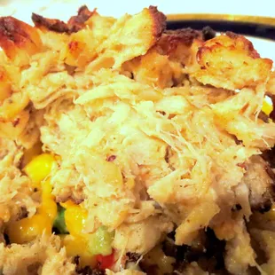 Crab cake (interior)