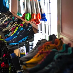 Asics, Altra, Brooks, New Balance, Mizuno, Hoka, ON, Mizuno, Nike, Saucony and more.