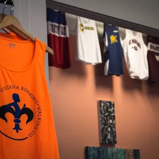 The myth, the legend. The iconic orange singlet.