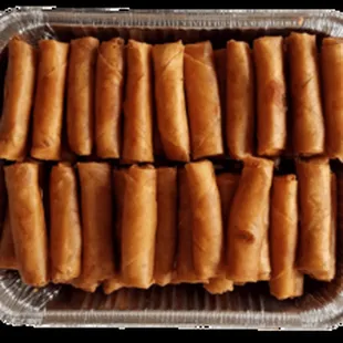 Egg Roll Party Tray