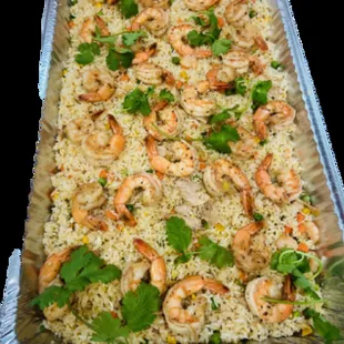 Fried Rice Party Tray