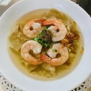 Shrimp Wonton Soup