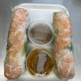 Spring Roll(Shrimp or Pork)