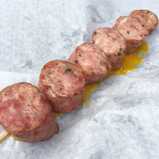 Loved the alligator kabobs w/ the sweet mustard sauce!