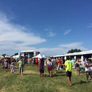 Lots of people sweating! LOL