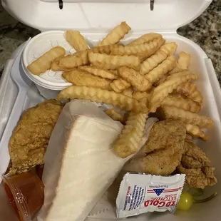 Red Snapper &amp; Fries