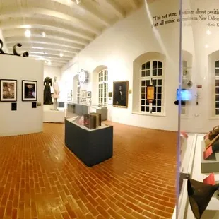1st floor exhibits