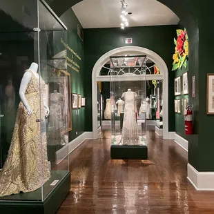 The Queen of Rex Ball Gowns