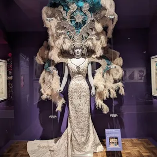Mardi gras exhibit