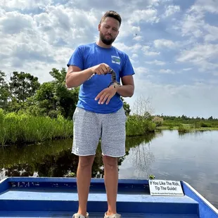 Our tour guide was awesome - funny and knowledgeable!