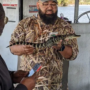Great Swamp Tour With Captain Jason