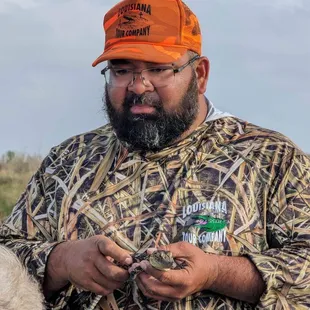 Jason and his lil pal Nubby!