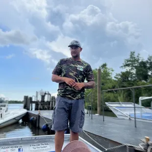 This is Captain Matt