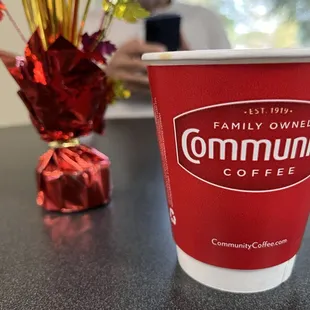 Free CC coffee