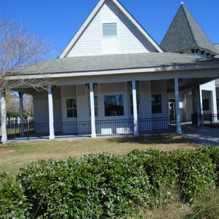 welcome center entrance