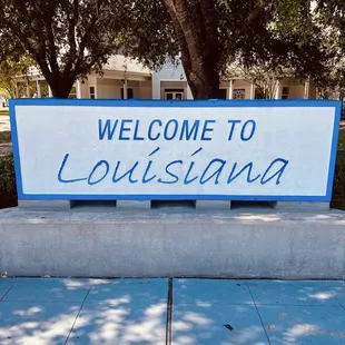 Welcome Sign