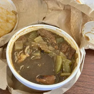 food, curry