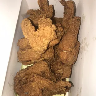 Chicken was delicious it won&apos;t disappoint. Hot and fresh.