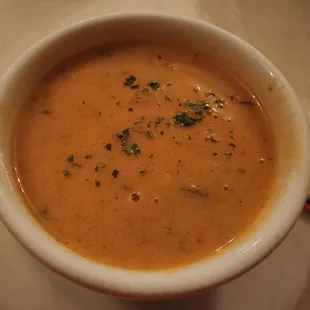Shrimp and corn chowder