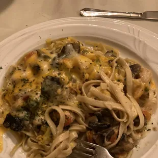 Seafood Au Gratin