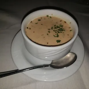 The Shrimp and Corn Chowder is absolutely delicious!
