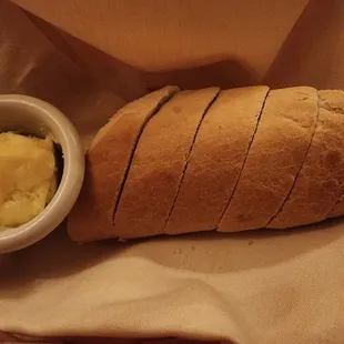 Complimentary bread