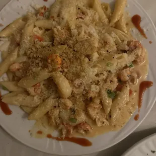 shrimp and crawfish special