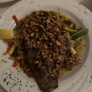 Pecan Catfish