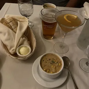 Corn chowder