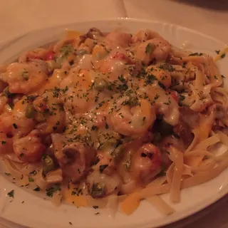 Seafood Au Gratin