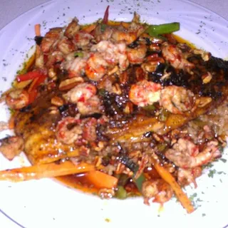 Pecan Catfish
