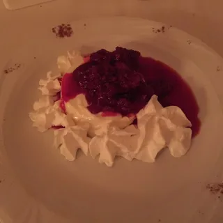 Lemon Panna Cotta
