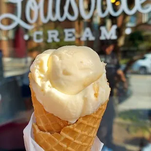 Banana pudding ice cream!