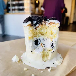 White Chocolate Oreo Ding Dong