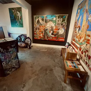 Garner Narrative Contemporary Art Gallery