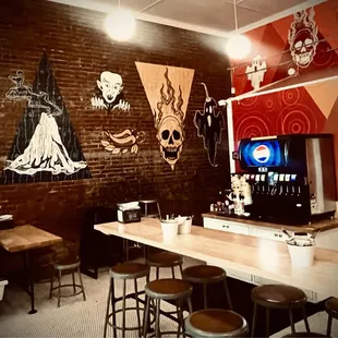 Royals Hot Chicken mural