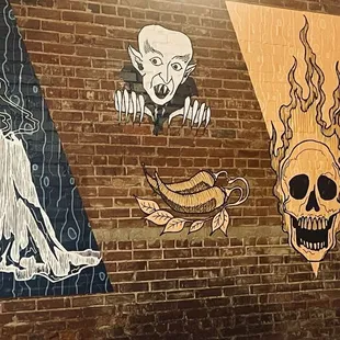 Royals Hot Chicken mural