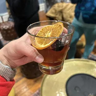 Cocktail at Doc Crow's