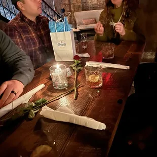 Gertie's bar and tour guide