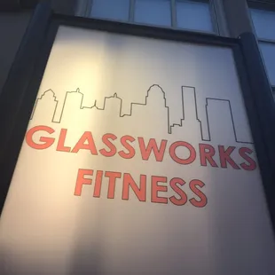Apparently there's a fitness club at glassworks.