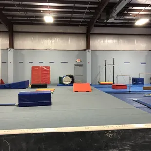 Gymnastics equipment