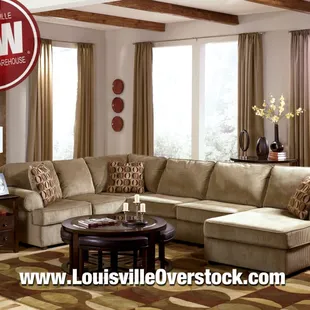 $848 for this 3 Piece Sectional.  Brand New in the plastic!