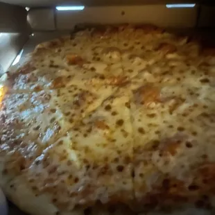 Xl cheese pizza